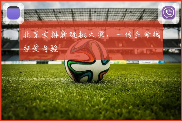 北京女排新锐挑大梁，一传生命线经受考验